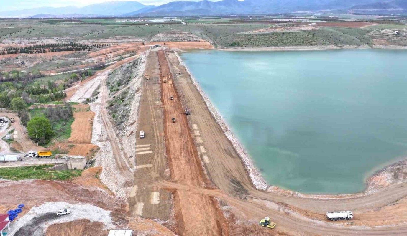 2025 Sulama Sezonunda Sultansuyu Barajı,Çiftçilere Sorun Olmayacak