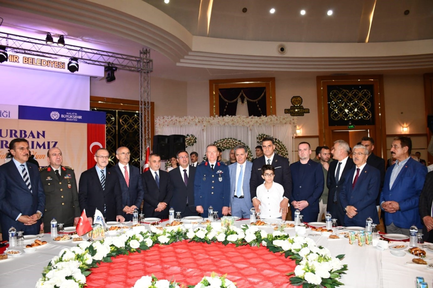 Kent Protokolü Bayramlaşma İçin Bir Araya Geldi