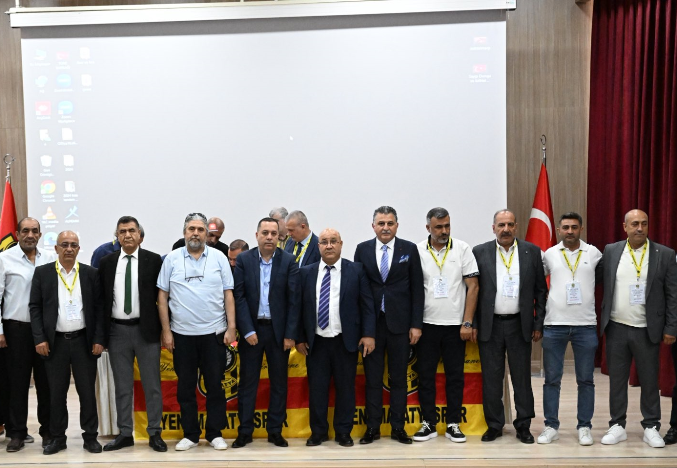 Yeni Malatyaspor'un Yeni Yönetim Kurulu Açıklandı