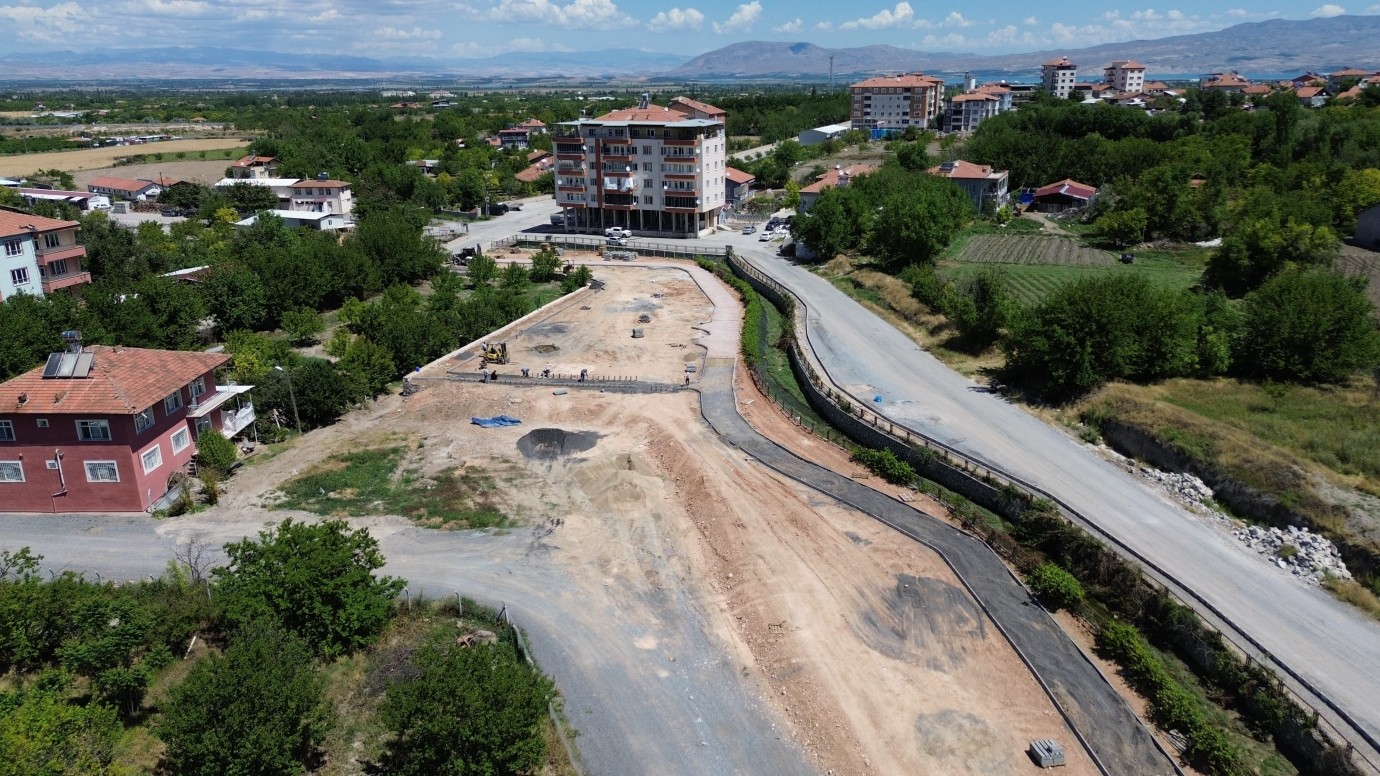Battalgazi Alacakapı Mahallesine Yeni Nefes Alanı