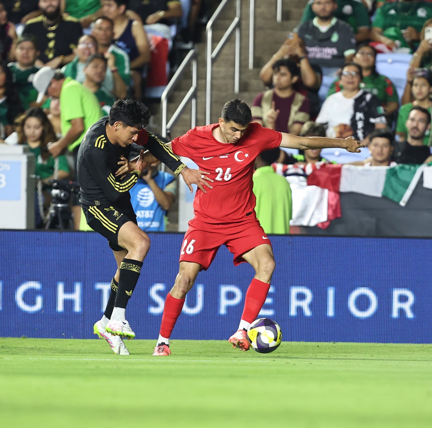 A Millî Takımımız,Meksika İle Oynadığı Hazırlık Karşılaşmasında 1-0 Mağlup Oldu