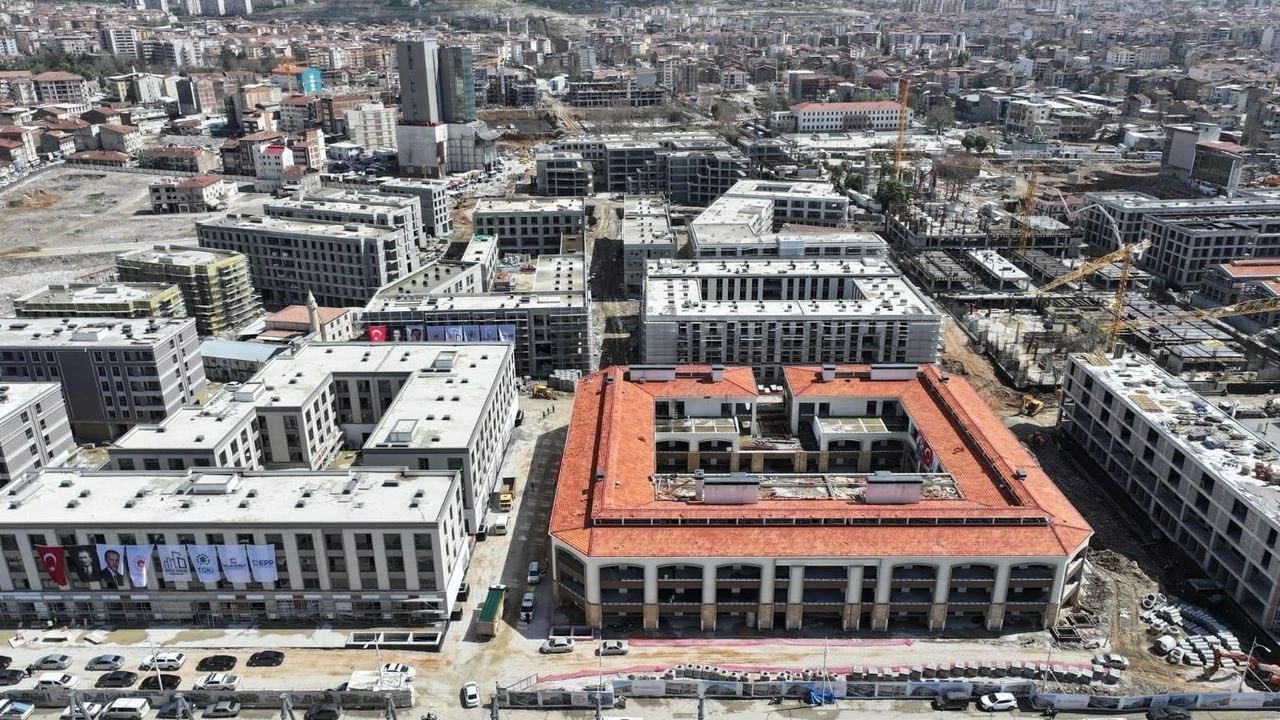 Malatya Çarşı Merkezi’nde İlk Etap Teslimatları Temmuz Ayında