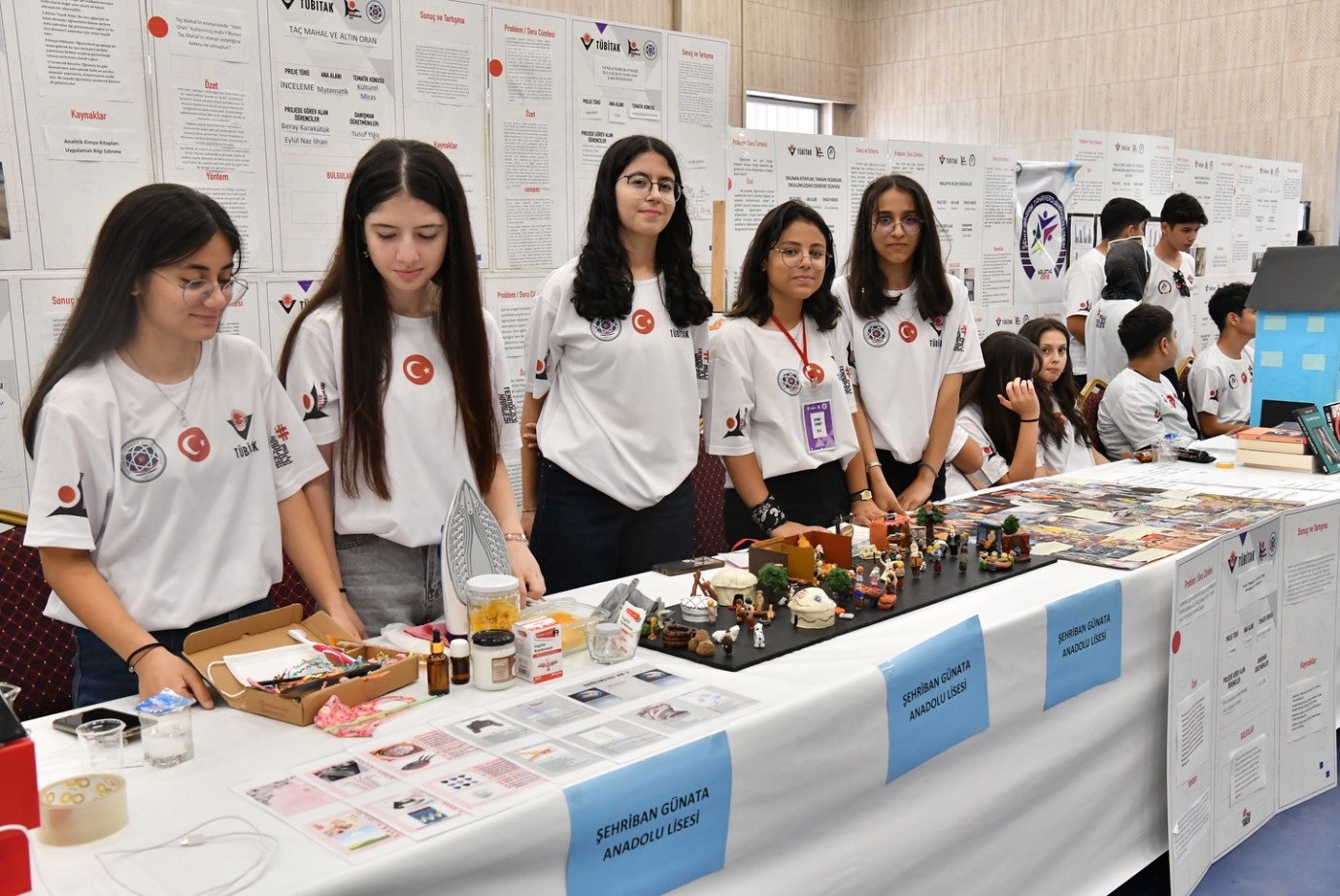 Geleceğin Kaşifleri TÜBİTAK Yeşilyurt Bilim Fuarı Festivaline Çıkarma Yaptı