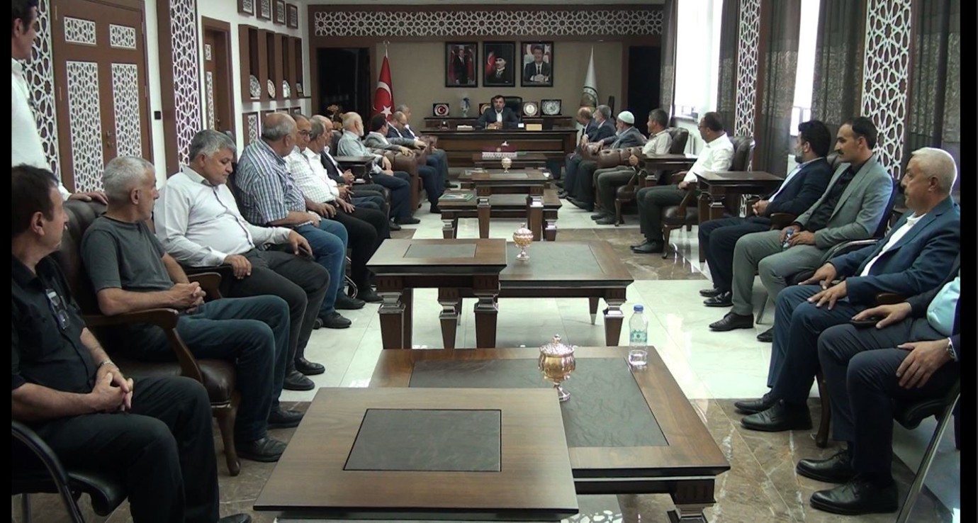Pütürge’de STK’lar Bir Araya Gelerek Birlik Mesajları Verdiler