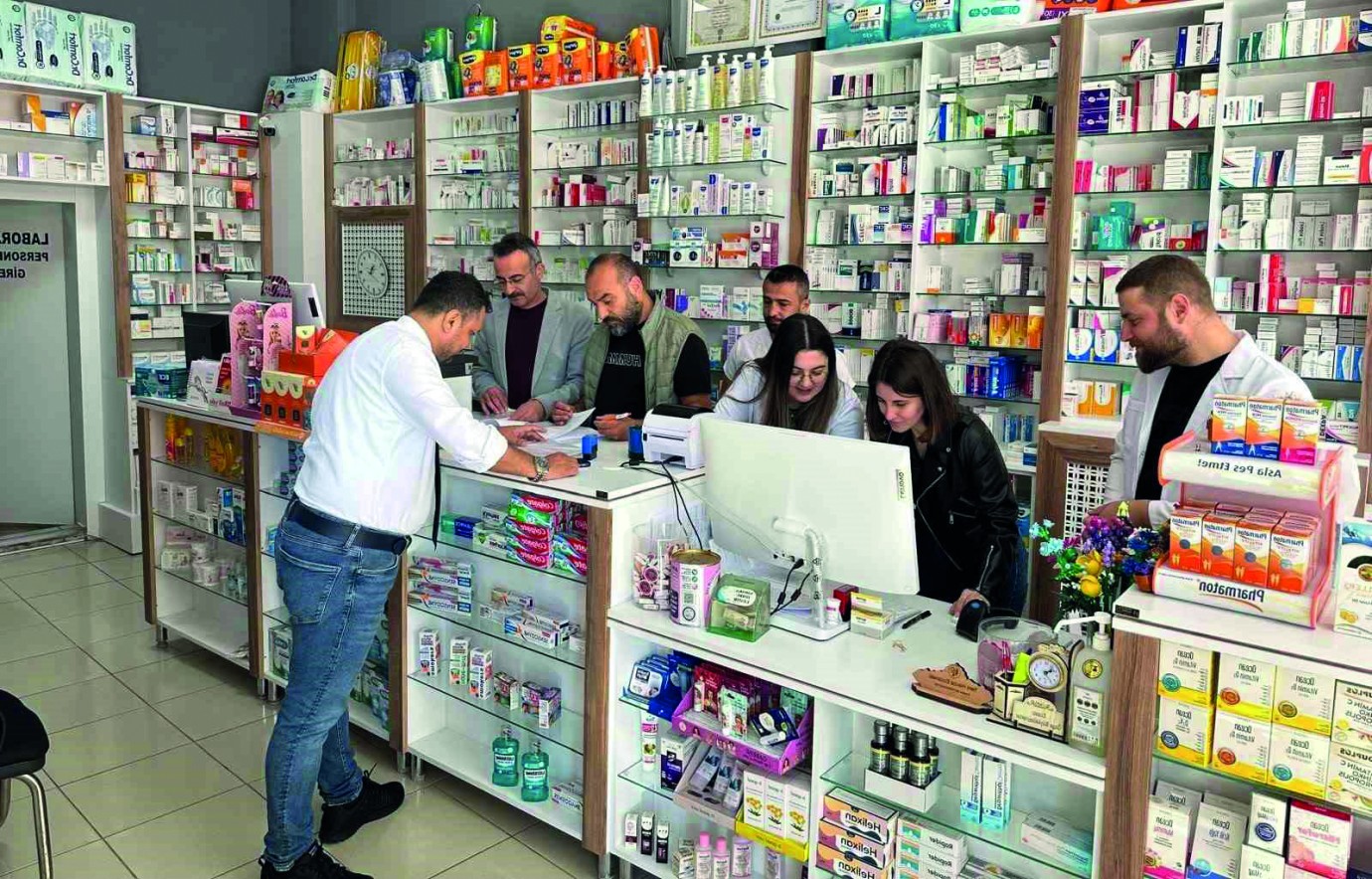 Malatya'ya Afet Eczacısı Geliyor