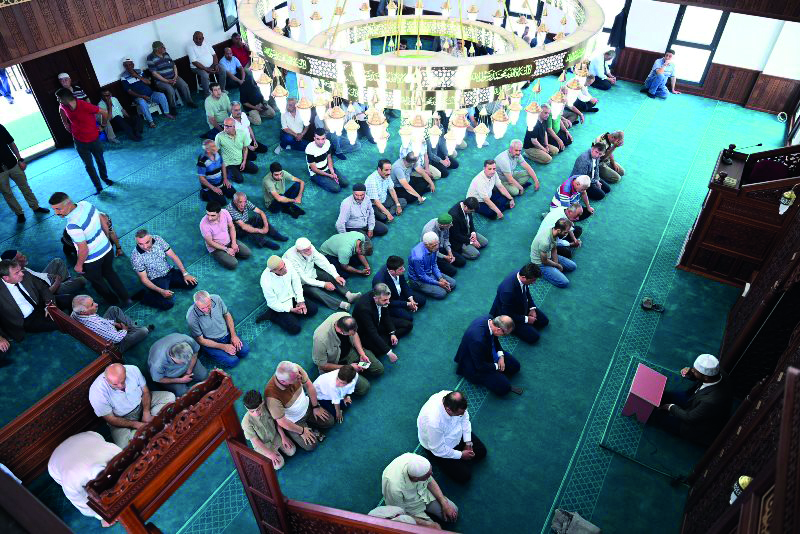 Yeşiltepe Eski Camii Açıldı