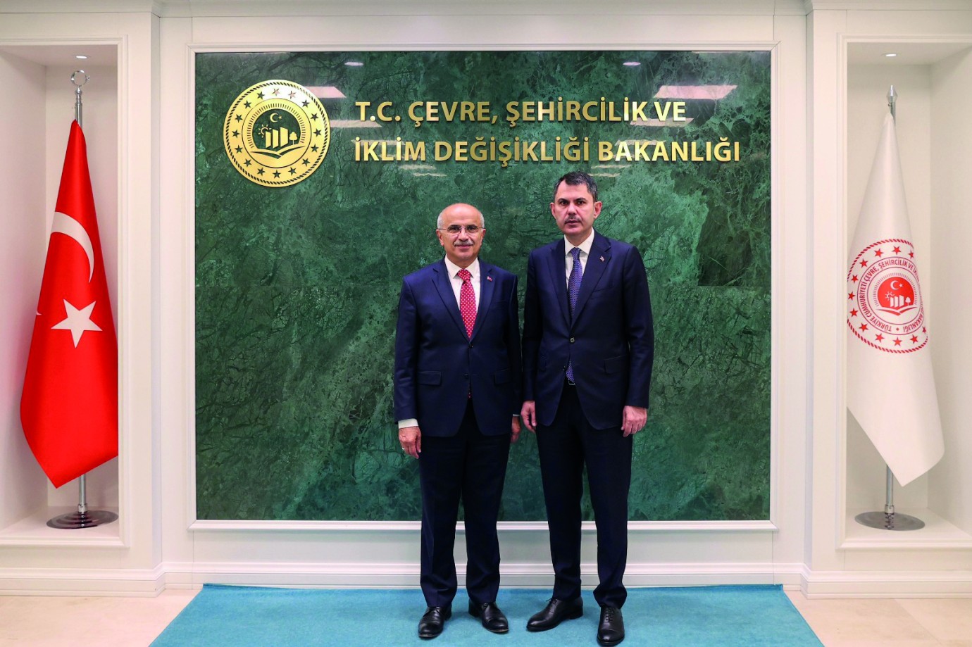 Bakan Kurum’la Önemli Görüşme