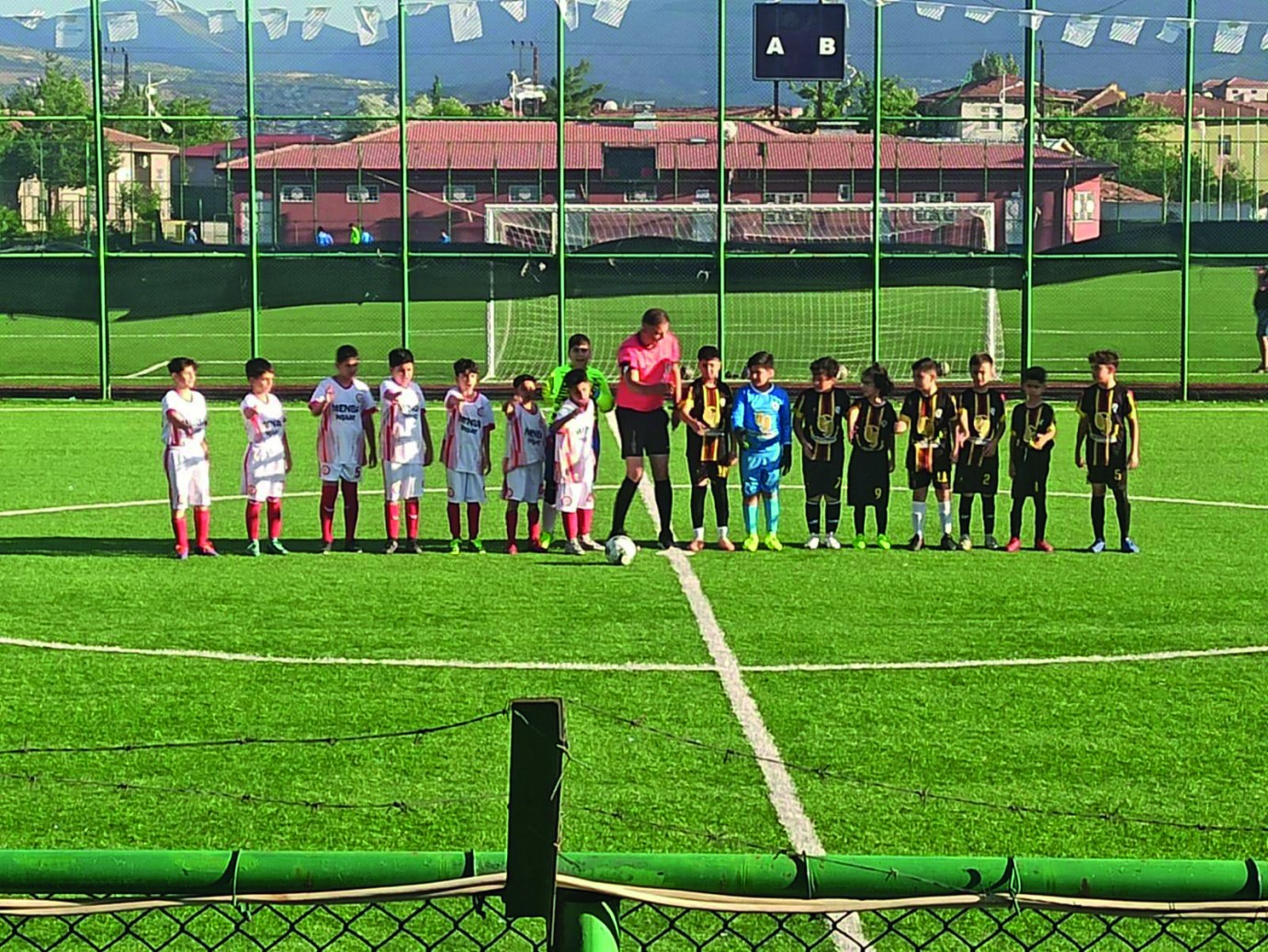 Malatya U-11 Gençler Ligi  3.Hafta Karşılaşmaları Oynandı