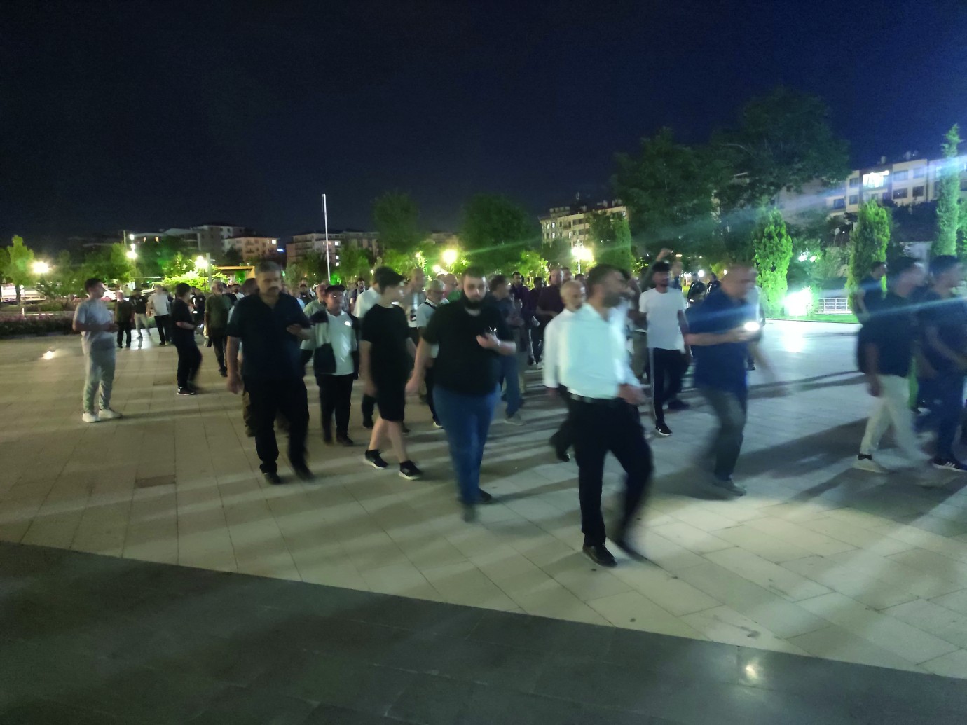 Gazze İçin Malatya’da Binler Yürüdü