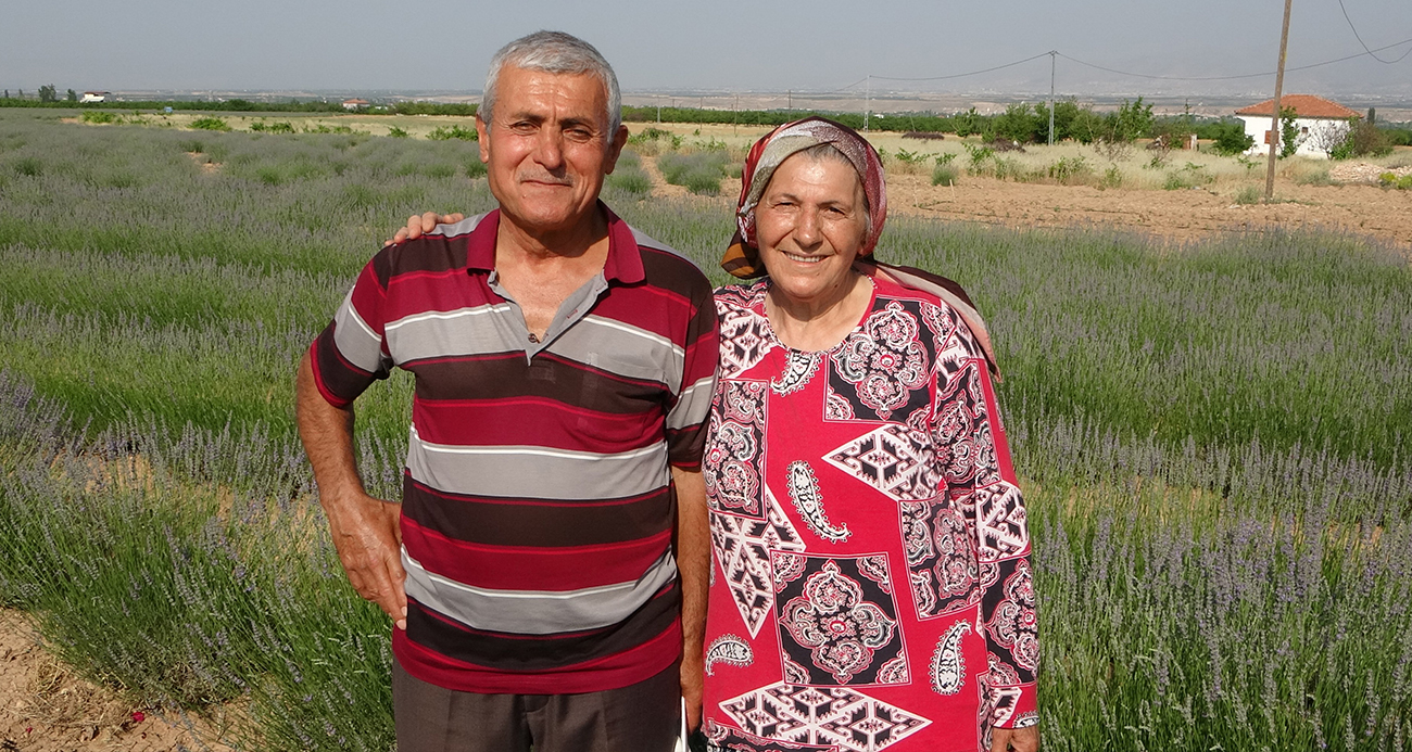 Lavanta Üreticisi İlhan ve Cemile Önal Ailesinden Girişimcilere Örnek Proje
