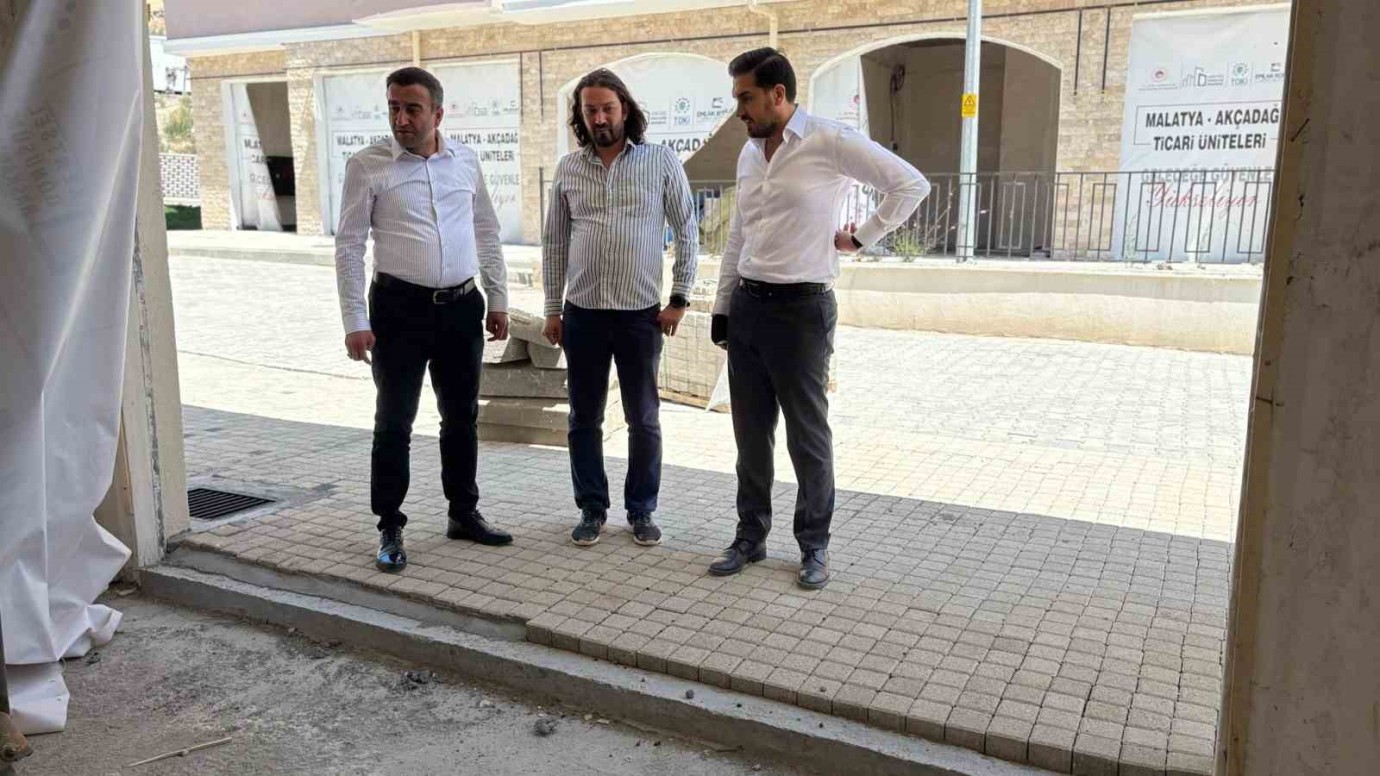 Akçadağ İlçesi Başpınar Mahallesi'nde Rezerv Konutlar Hızla Yükseliyor
