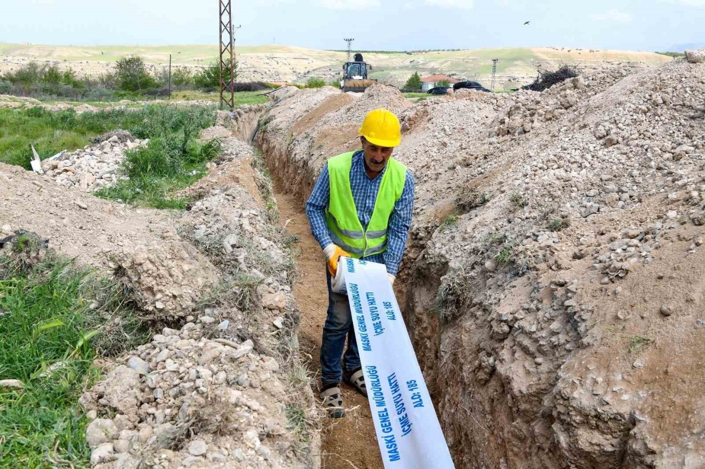 MASKİ,Akçadağ Şeyhler Mahallesi'nin İçme Suyu İhtiyacına Hızlı Cevap Verdi