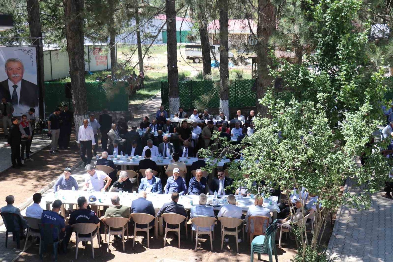 Doğanşehir’in Vahap Amcası Vefatının Beşinci Yılında Dualarla Yad Edildi