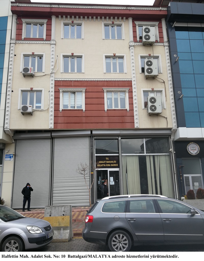 Malatya İcra Müdür Yardımcılığı Birimlerinde Atama Değişikliği