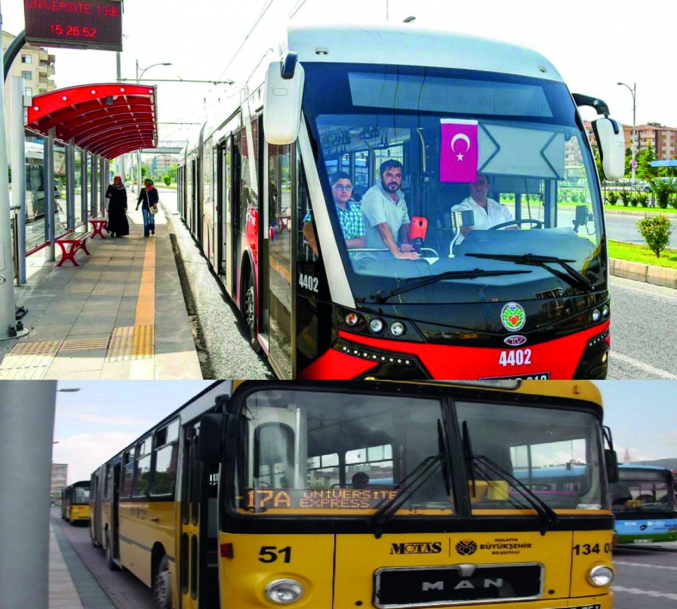Toplu Taşıma Hatlarında Geçici Düzenleme