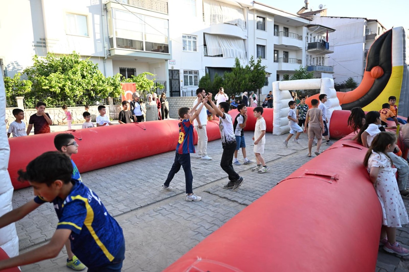 Battalgazi Belediyesi,Çocukları Geleneksel Oyunlarla Tanıştırıyor