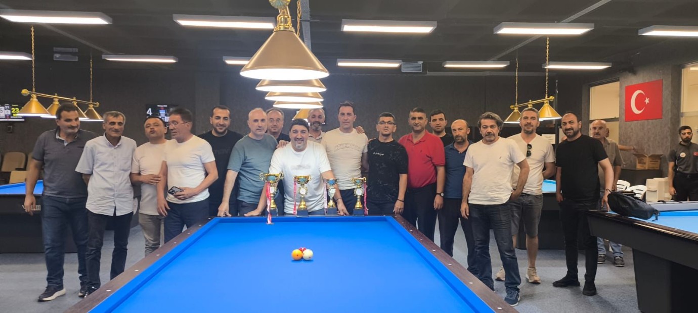 Kayısı Kupası Üç Bant  Bölge Şampiyonası Çekişmeli Anlara Sahne Oldu    
