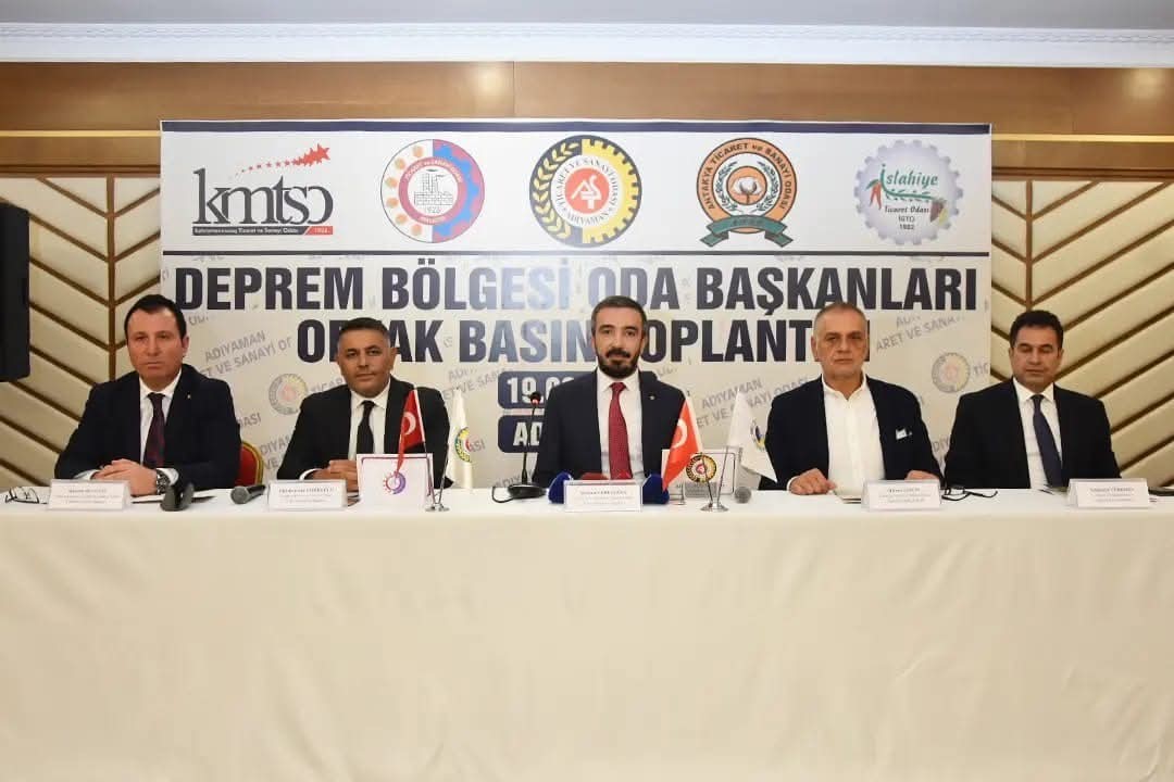 Yerinde Dönüşüm Süresinin Uzatılması İçin Ortak Çağrı