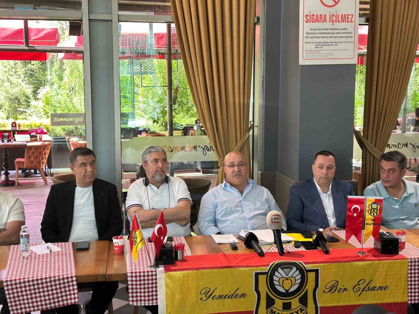 Yeni Malatyaspor Başkanı Haşim Karadağ,