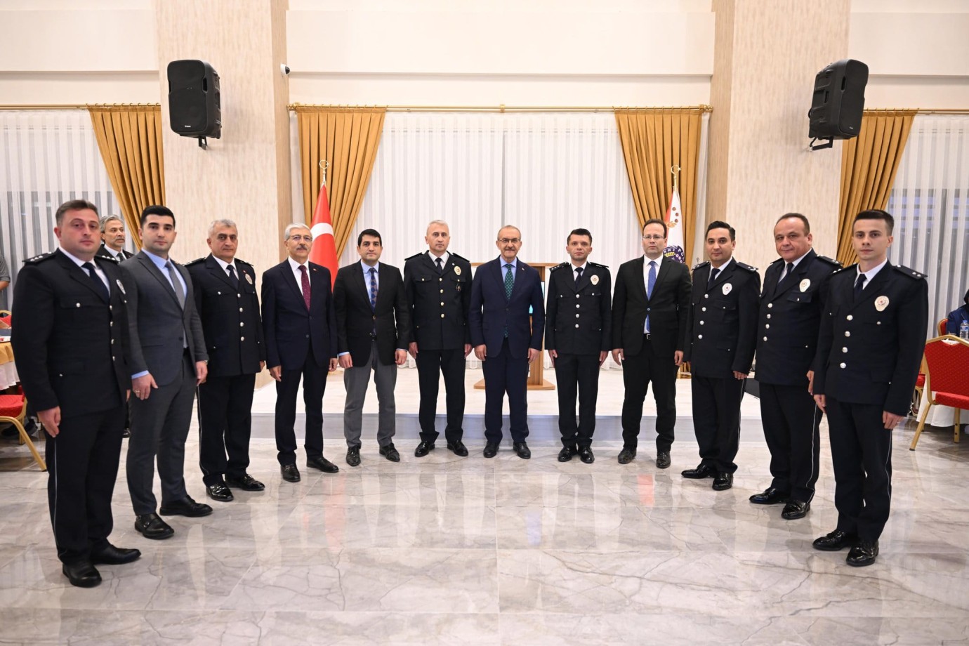Malatya Emniyet Müdürlüğünde 2025 Yılı Rütbe Terfi Töreni Düzenlendi