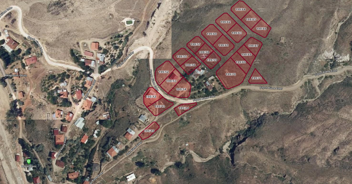 Kuluncak Belediyesi,26 Adet Arsanın Satışı İçin İhale Düzenliyor