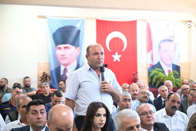 Vali Seddar Yavuz Kuluncak İlçesinin Sorun ve Taleplerini Yerinde Not Aldı