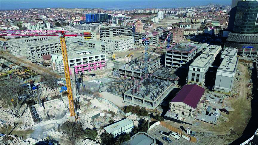 Malatya Çarşı Merkezi Projesinde Yeni Değişiklik