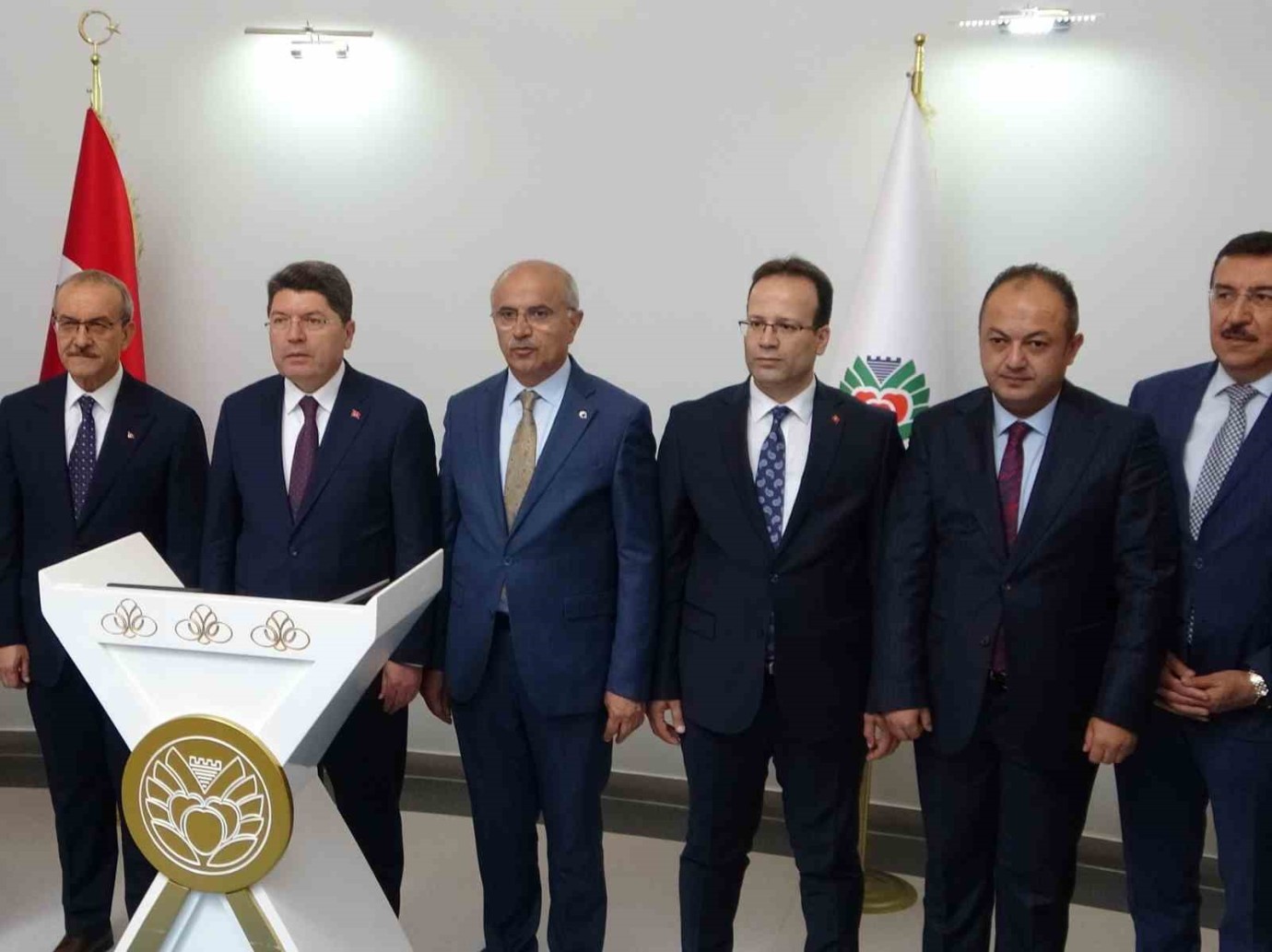Adalet Bakanı Yılmaz Tunç,''Bugün Yargı Bağımsız ve Tarafsız Dediğimizde Rahatsız Olanlar Var''