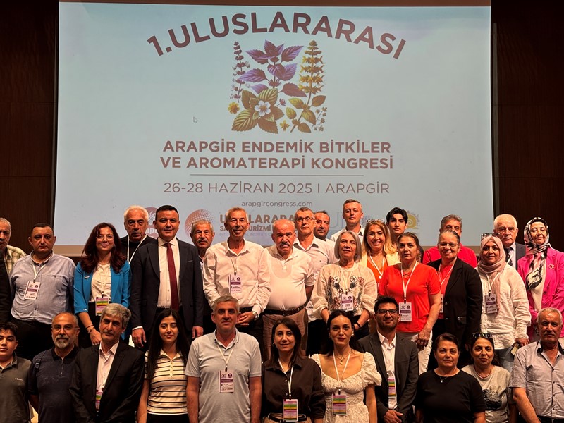Arapgir,Uluslararası Kongreye Ev Sahipliği Yaptı