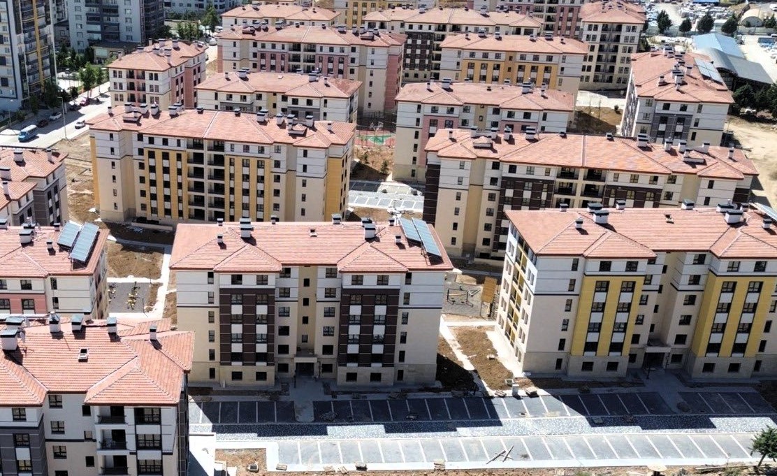  Yakınca Mahallesi'nde Yapımı Tamamlanan 644 TOKİ Konutu İçin Bugün Kura Günü