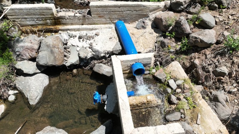 Büyükşehir Belediyesi,Boşa Akan Suları Ekonomiye Kazandırmaya Devam Ediyor