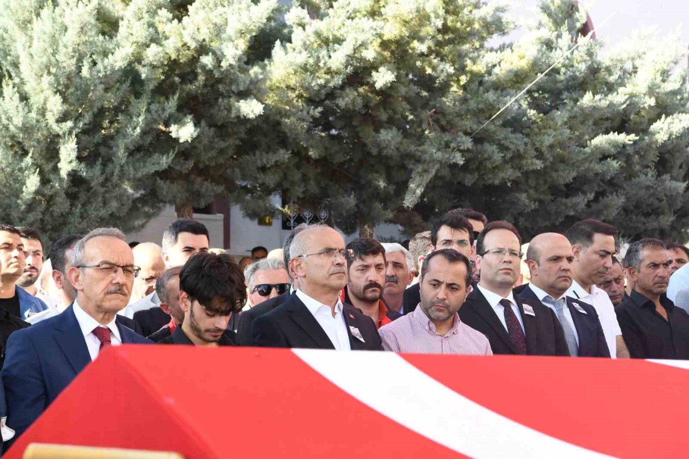 Şehit Astsubay Kıdemli Çavuş Abdurrahman Akdoğan Mekan-ı Ulviye Dualarla Uğurlandı