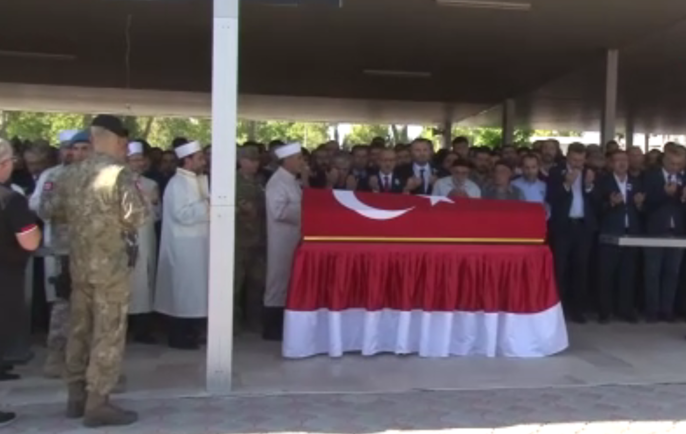Şehit Piyade Teğmen Furkan Sert, Ebediyete Dualarla Uğurlandı