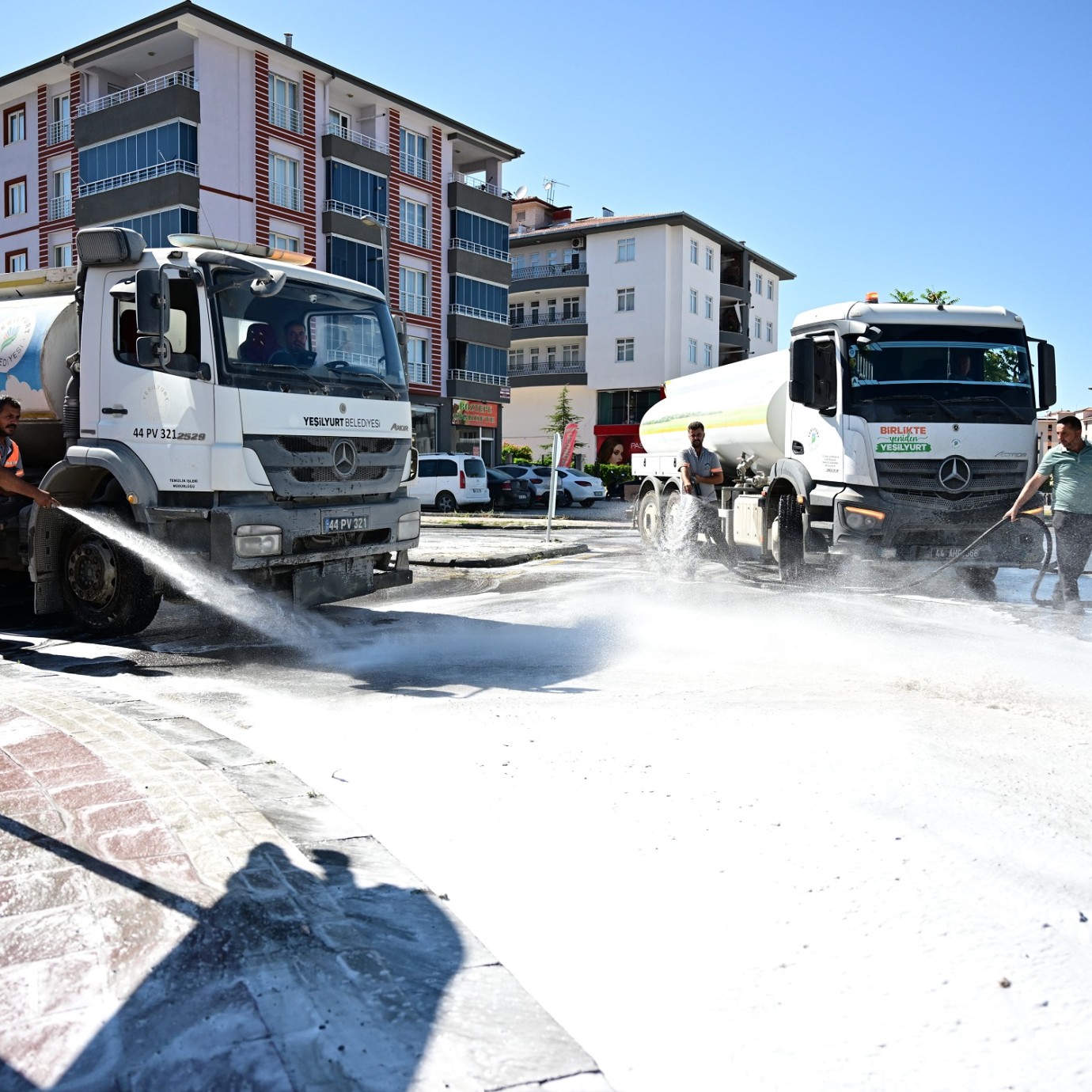 Başkan Geçit''Hiç şüphesiz temiz bir çevre, sağlıklı bir yaşamın temelidir''