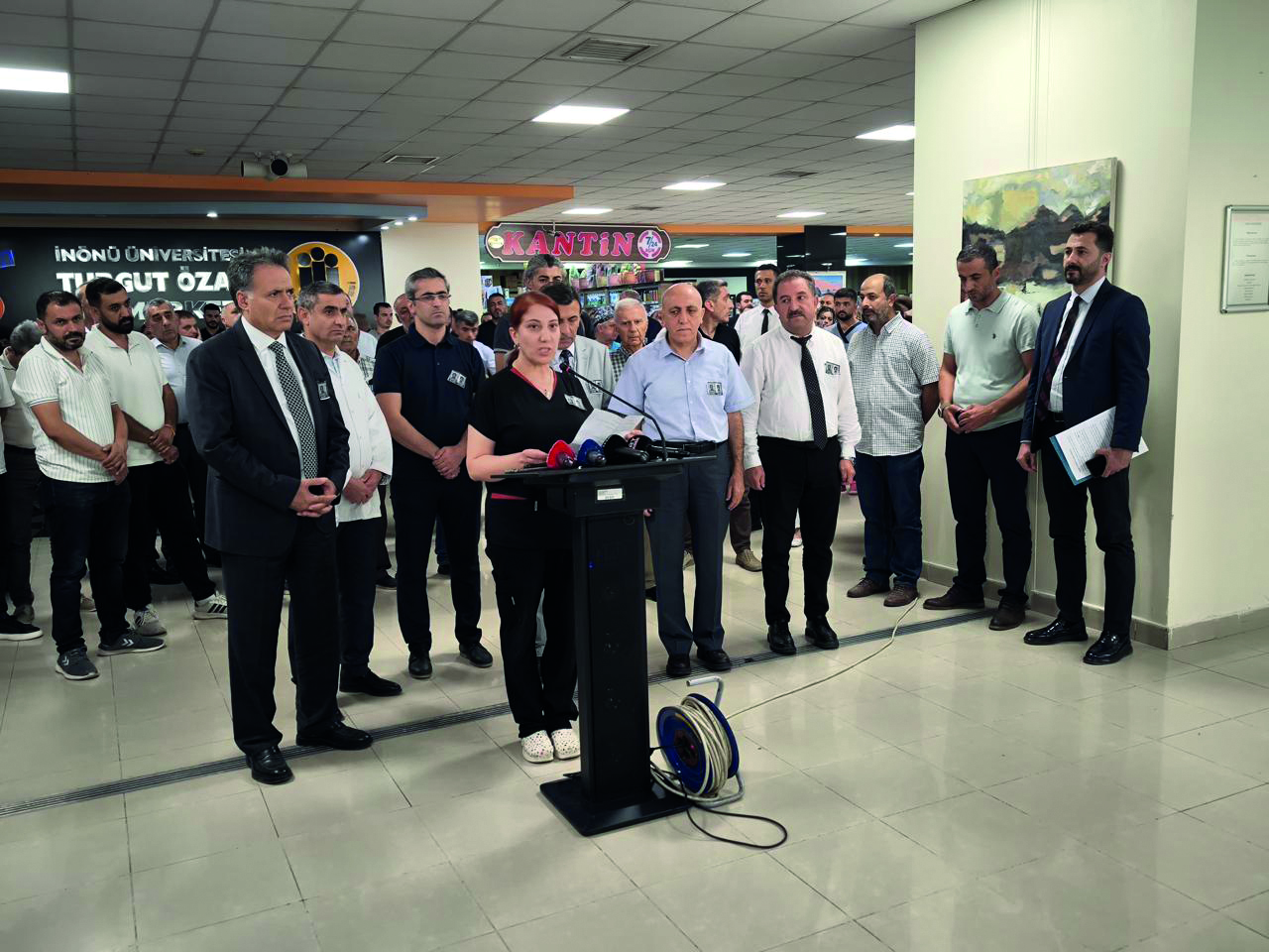 2 Sağlık Çalışanı Hayatını Kaybetti!  TÖTM’de Duygusal Veda!