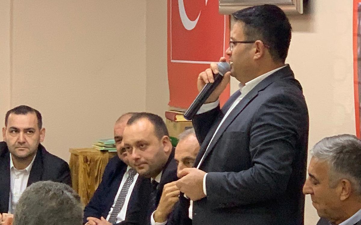 Kuluncaklılar,Makulder Çatısıyla Bir Araya Geldi