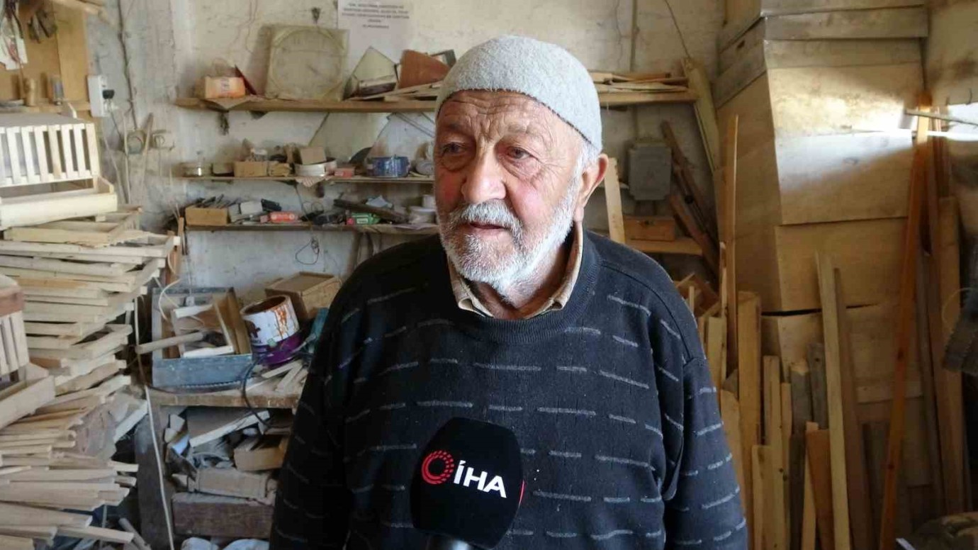 Dile Kolay! Mehmet Usta'dan Marangozluk Mesleğine 73 Yıl
