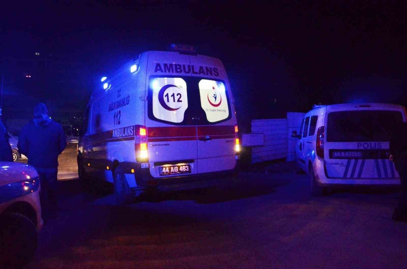 112 Acil Sağlık Hizmetleri Personeline Fiili Saldırı