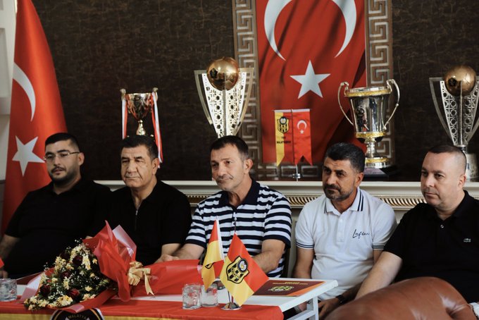 Teknik Direktör Cafer Aydın Yeni Malatyaspor İle Mukaveleyi İmzaladı