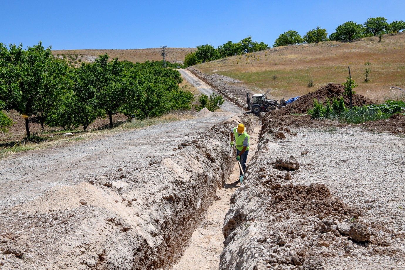 MASKİ,Deprem Sonrası Altyapı Çalışmalarını Özenle Sürdürüyor