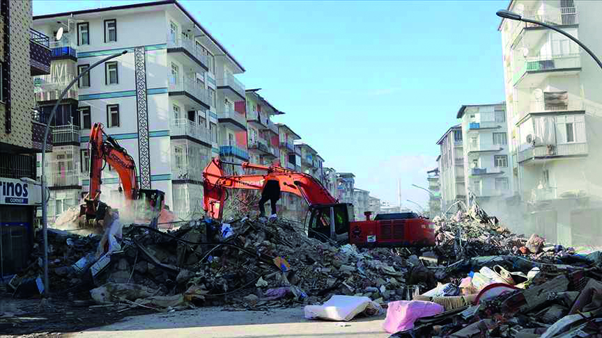 Depremde 31 Kişi Hayatını Kaybetmişti Meğer Bina Sallanıyormuş!