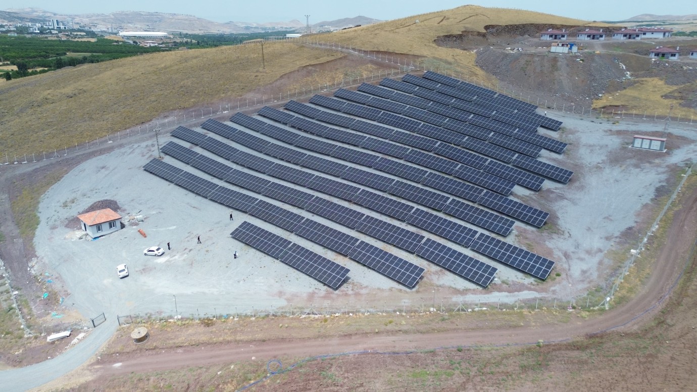 ​​​​​​​Battalgazi Belediyesi Enerji Maliyetini Güneş Enerji Santrali İle Çözdü