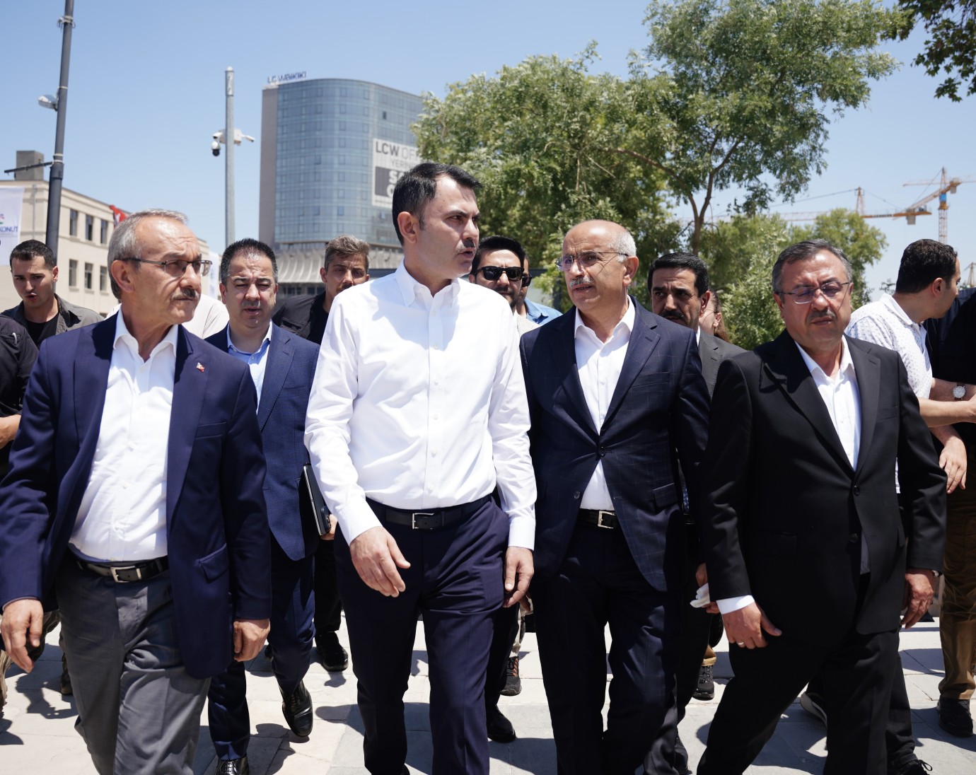 Bakan Kurum,''300 Bininci Konutun Teslim Töreni Ağustos Ayında Malatya’da Düzenlenecek''