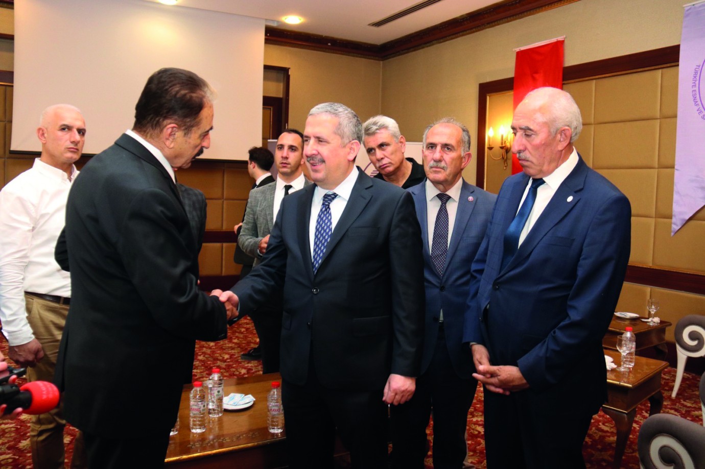 Başkan Şevket Keskin, 