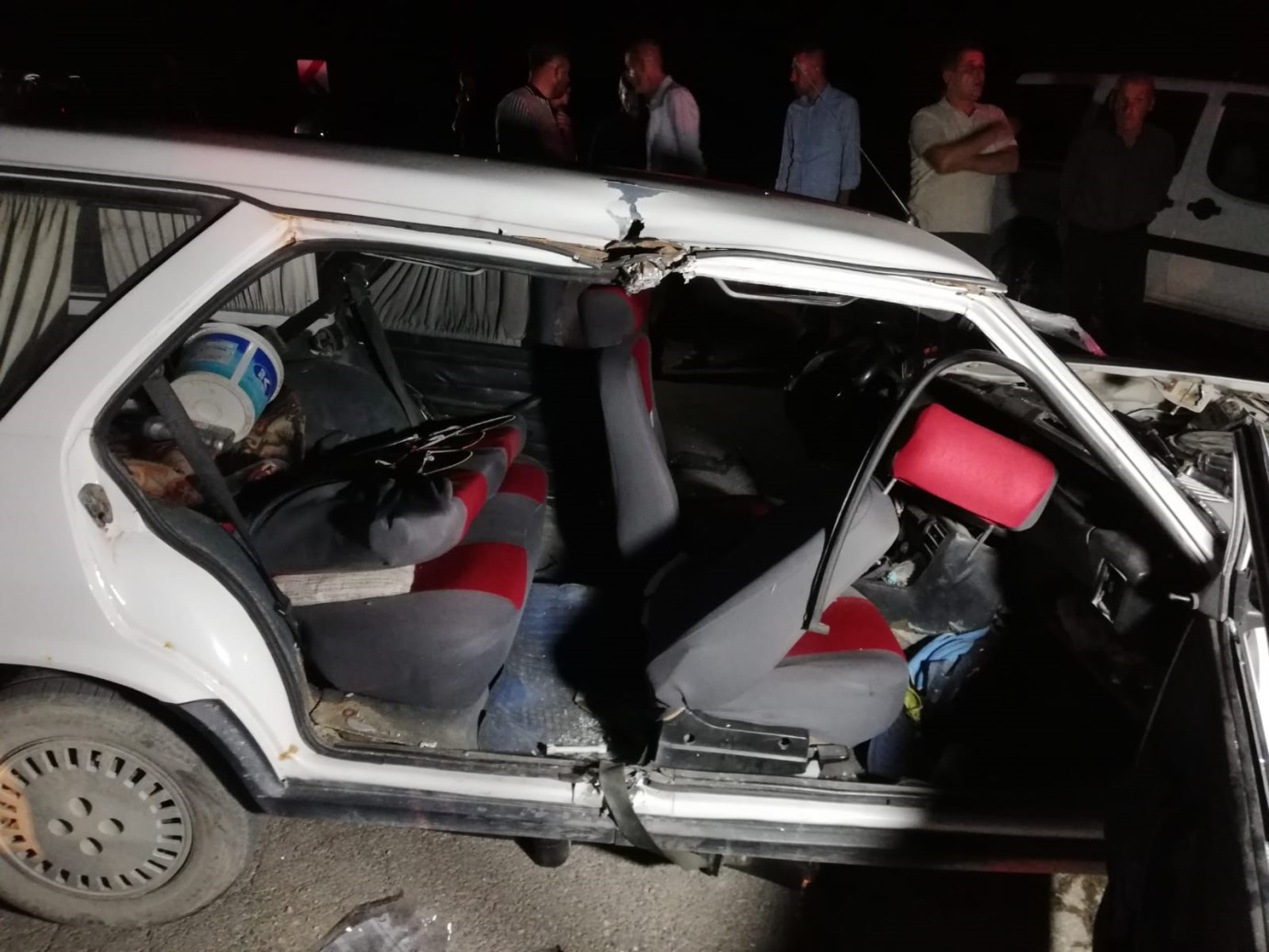 Malatya’da İki Aracın Kafa Kafaya Çarpışması Sonucu 8 Şahıs Yaralandı