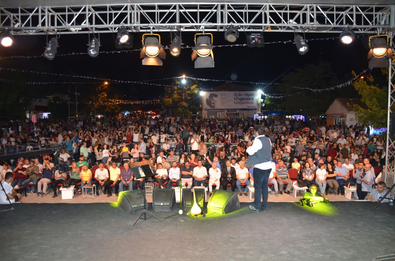 17. Arguvan Uluslararası Türkü Festivali Coşkuyla Gerçekleştirildi