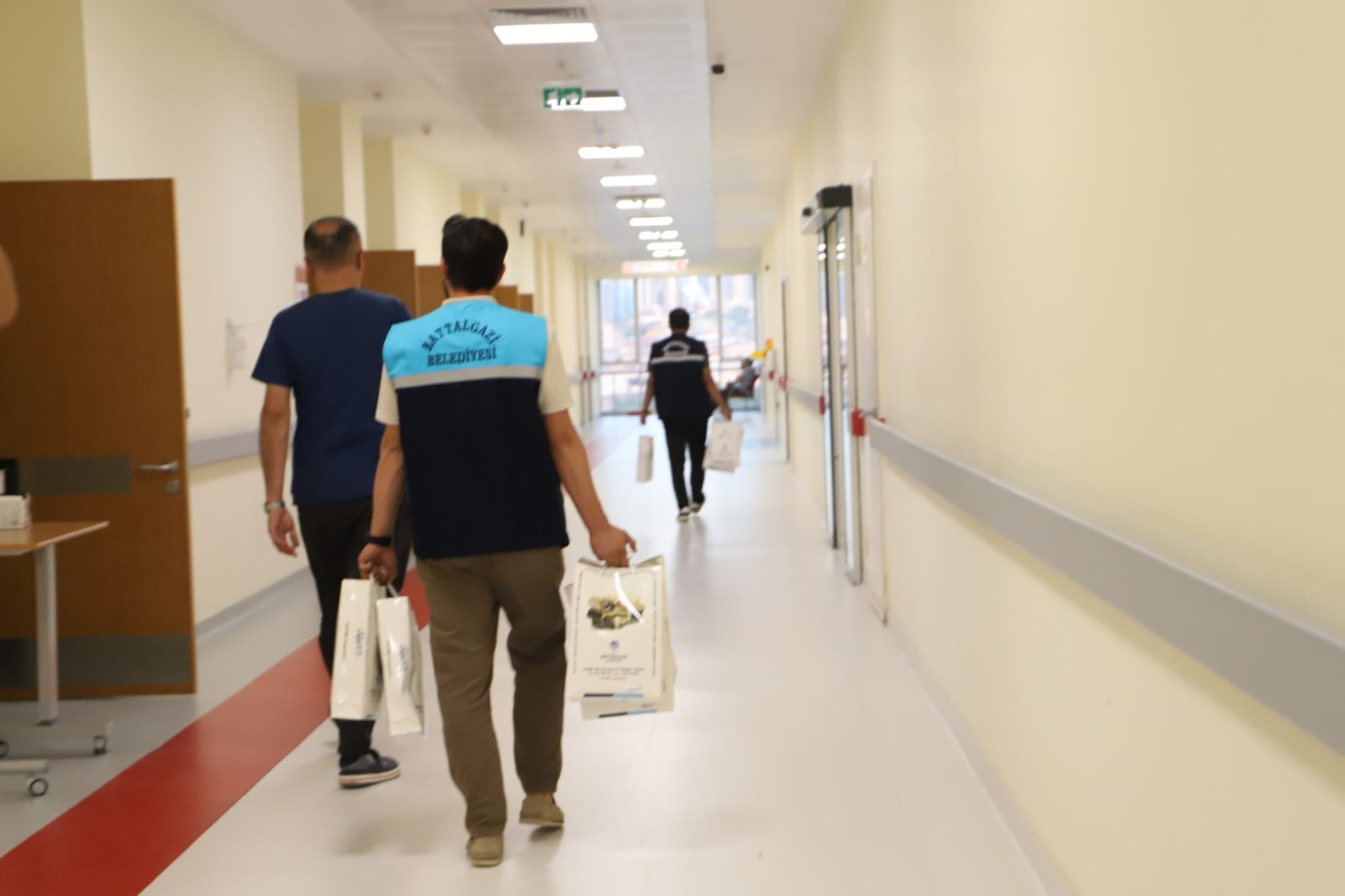 Battalgazi Belediyesi Refakatçileri Unutmadı