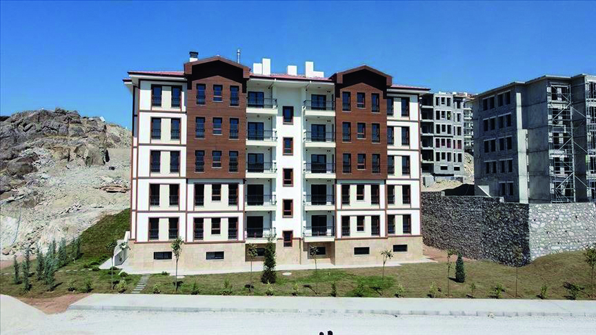 Malatya’da Deprem Konutları El Altında Satışta