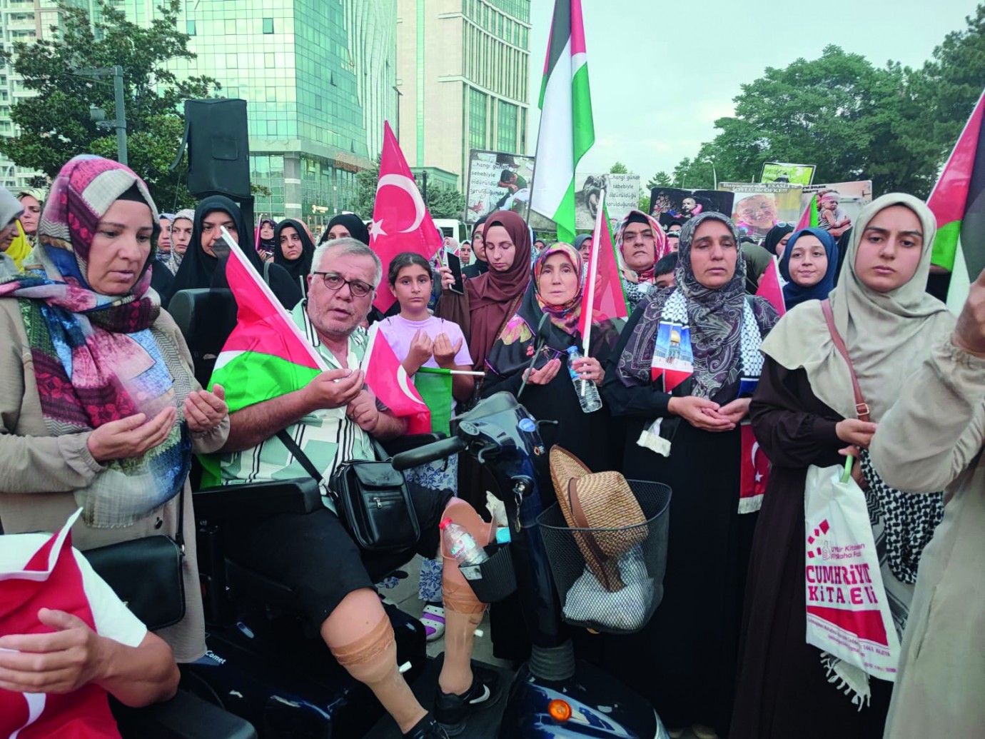 Malatya’da Binler Vicdan İçin Yürüdü!