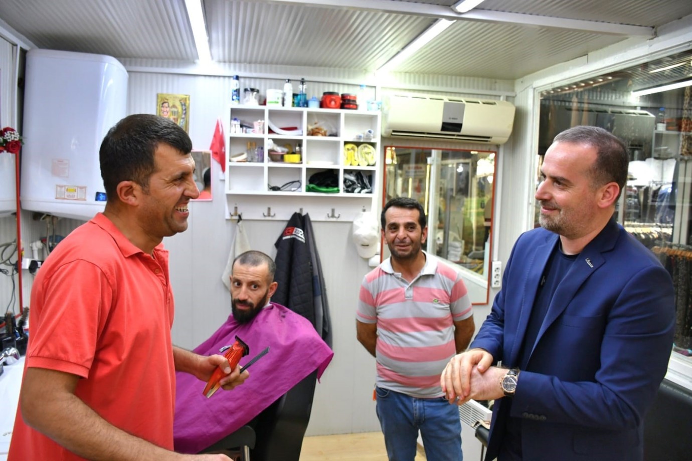 Başkan Karademir,''Çarşı İle İlgili Esnafın Kafa Karışıklığı Giderilmeli''